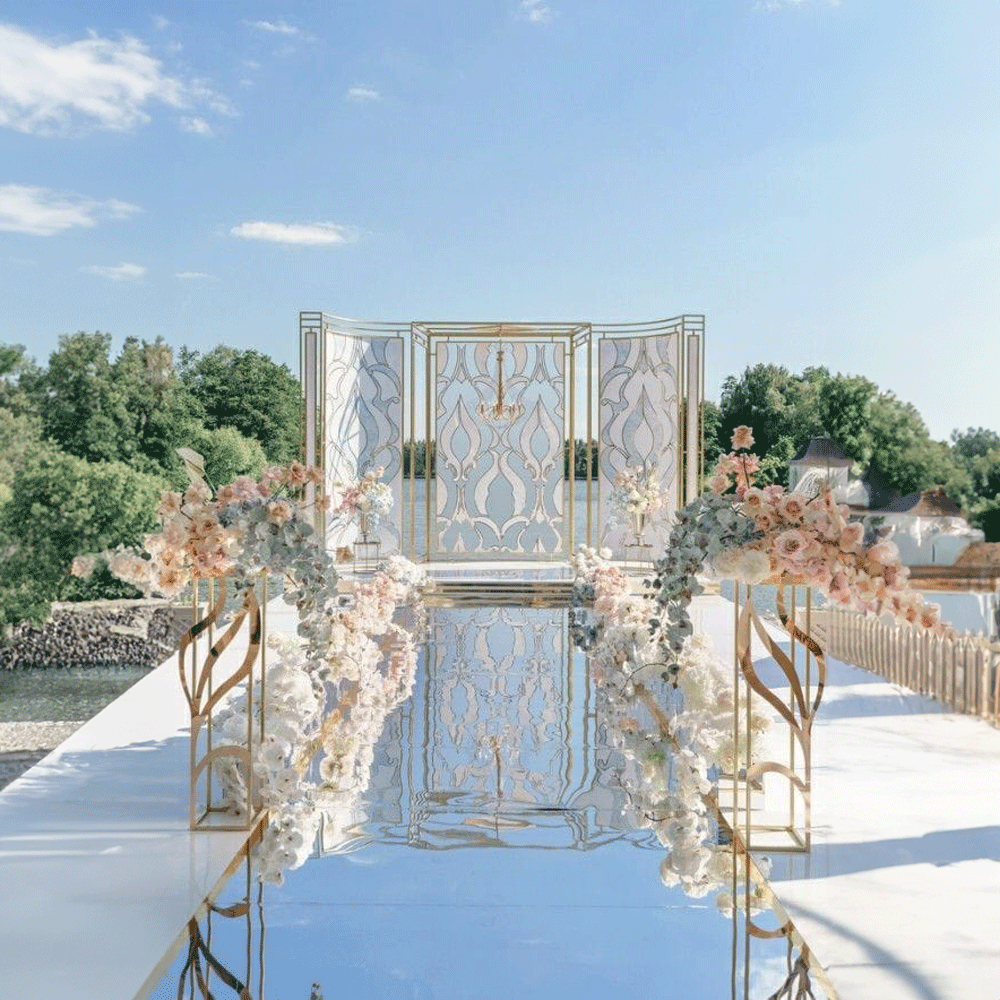2022 Fashion Wedding Suppliers - Party Event Supplier reseña y precio