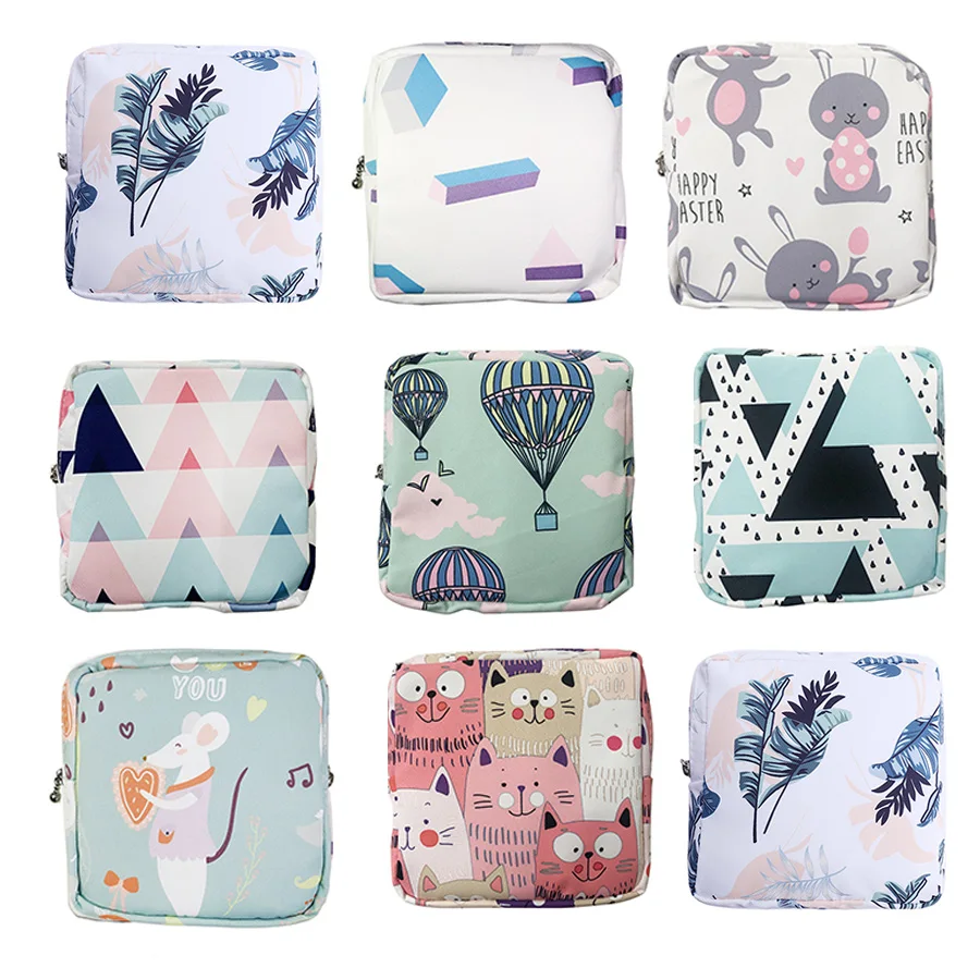Women Small Cosmetic Bag Set Z - Napkin Folding Set reseña y precio