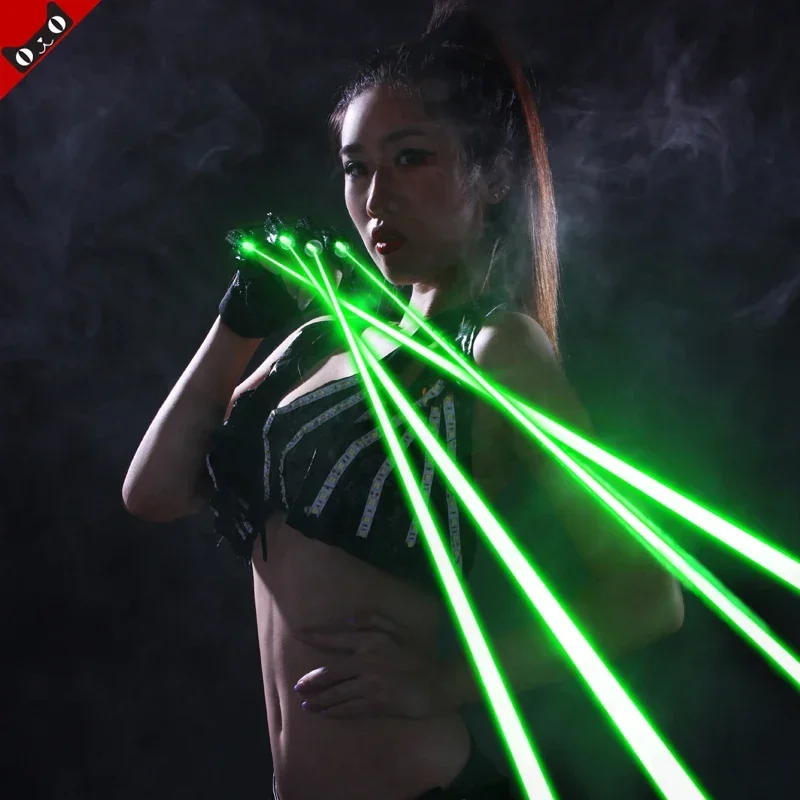 RGB Laser Gloves with 7 Laser  - Event Party Dj reseña y precio