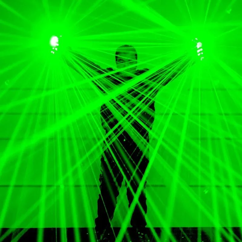 RGB Laser Gloves with 7 Laser  - Event Party Dj reseña y precio