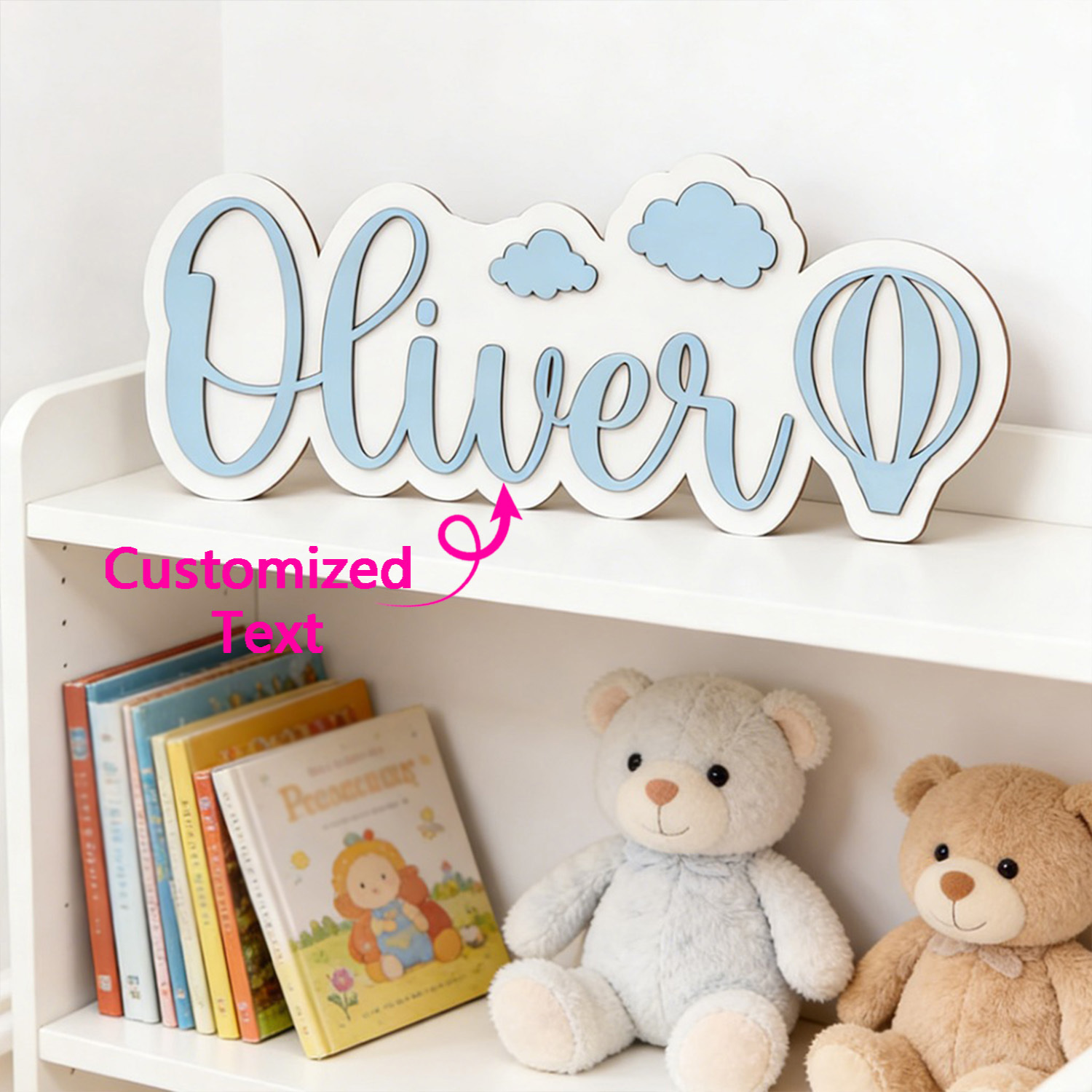 Personalized Hot Air Balloon & - Eve Party reseña y precio