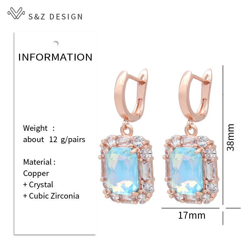 S&Z DESIGN New Fashion Rectang - Event Z reseña y precio
