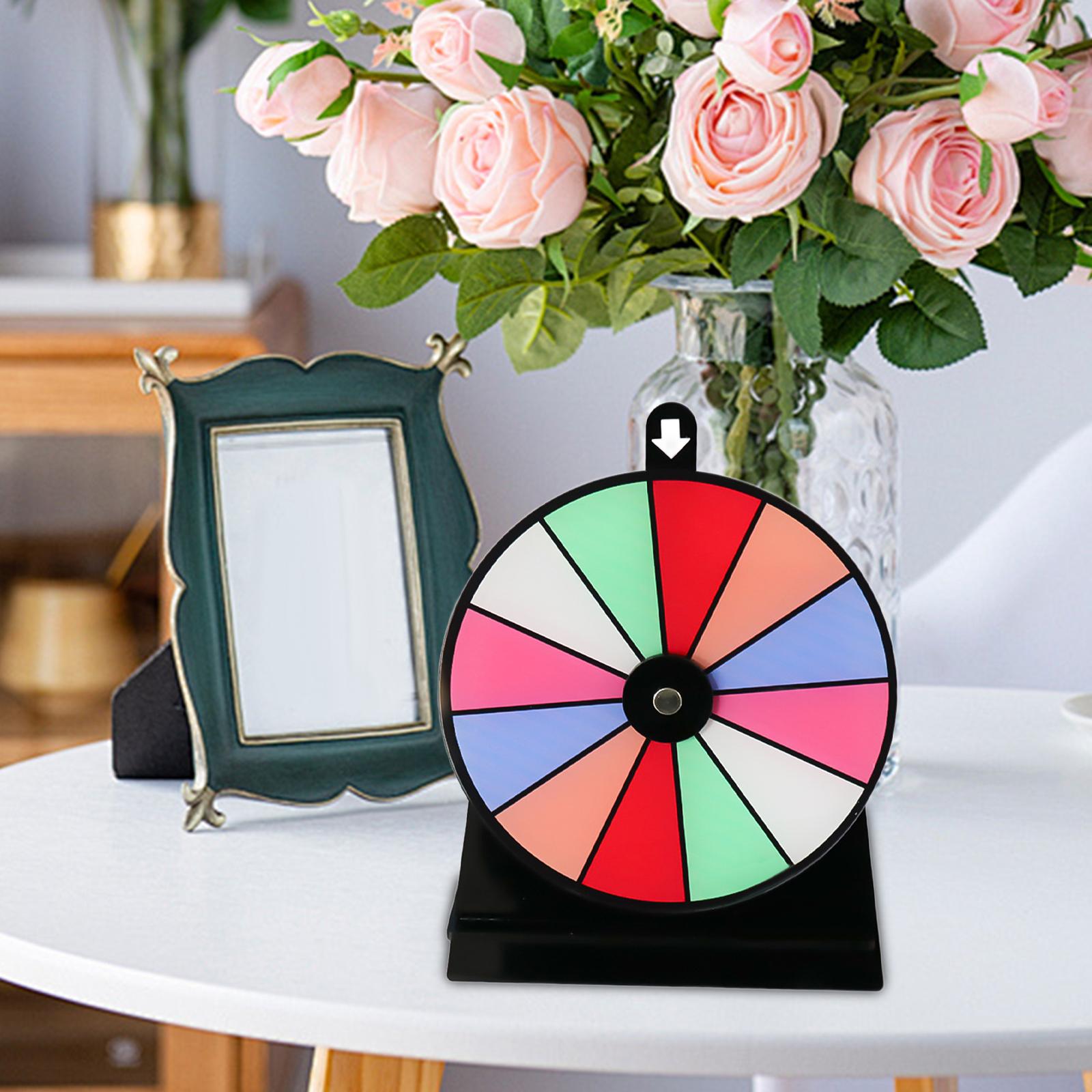 Colored Rotating Wheel Party S - Party Event Supply Store reseña y precio