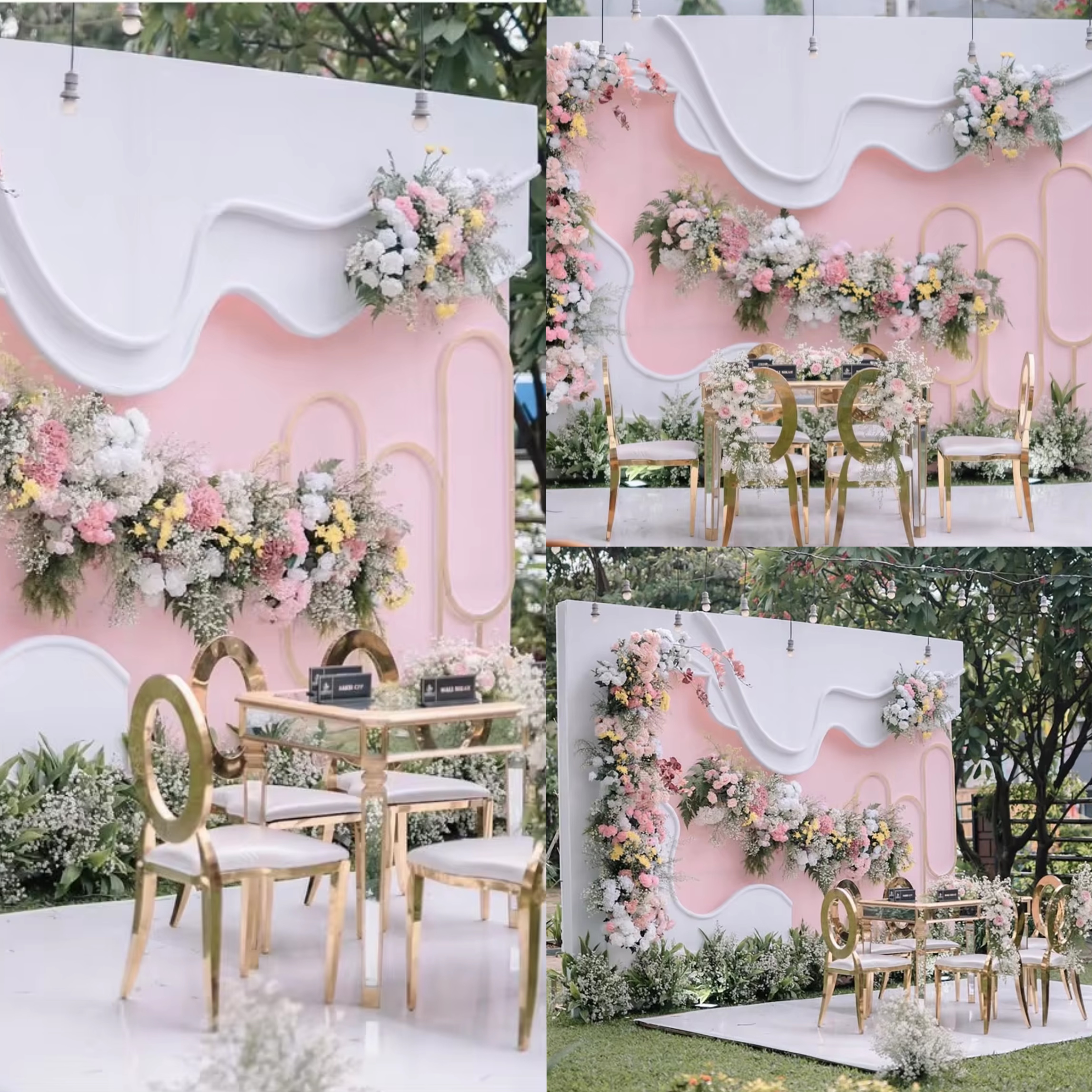 FSDKX PVC Wedding Backdrop Hot - Party Event Supplier reseña y precio