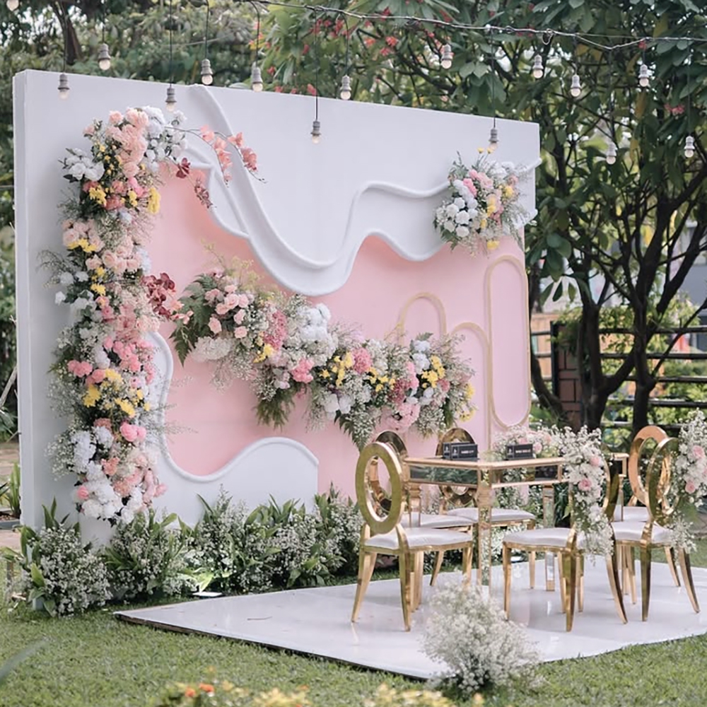 FSDKX PVC Wedding Backdrop Hot - Party Event Supplier reseña y precio