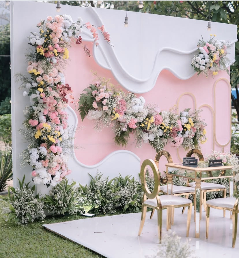 FSDKX PVC Wedding Backdrop Hot - Party Event Supplier reseña y precio