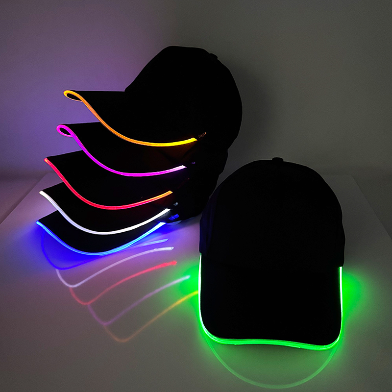 LED Light up Baseball Hat Flas - Cotton Candy Cone reseña y precio