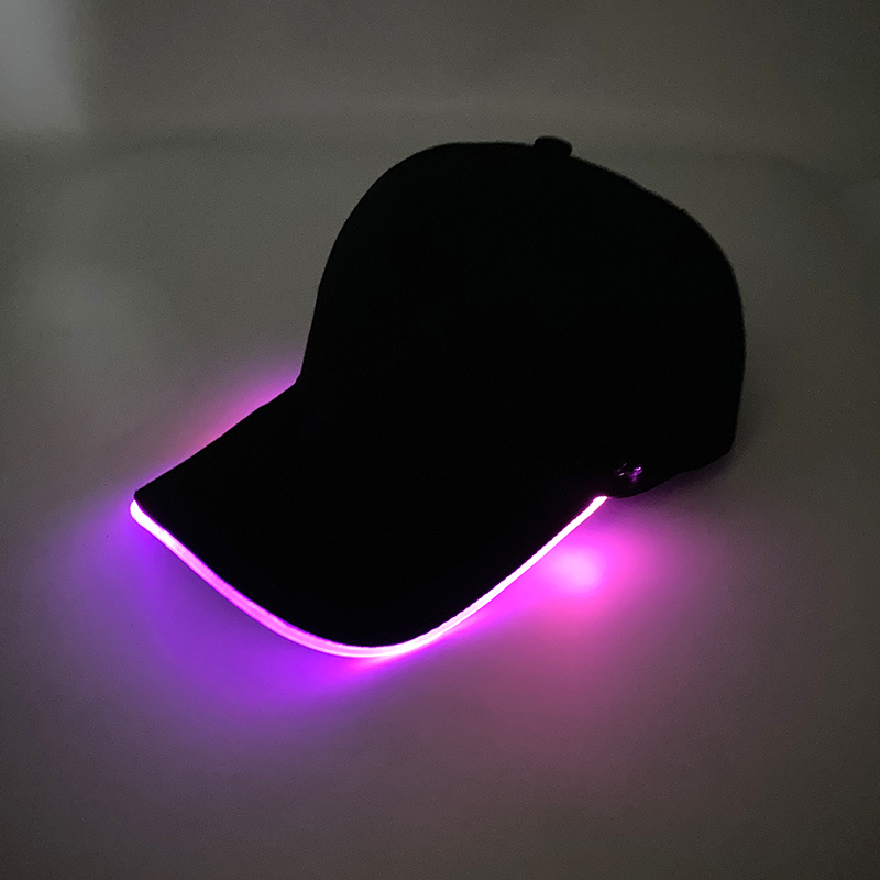 LED Light up Baseball Hat Flas - Cotton Candy Cone reseña y precio