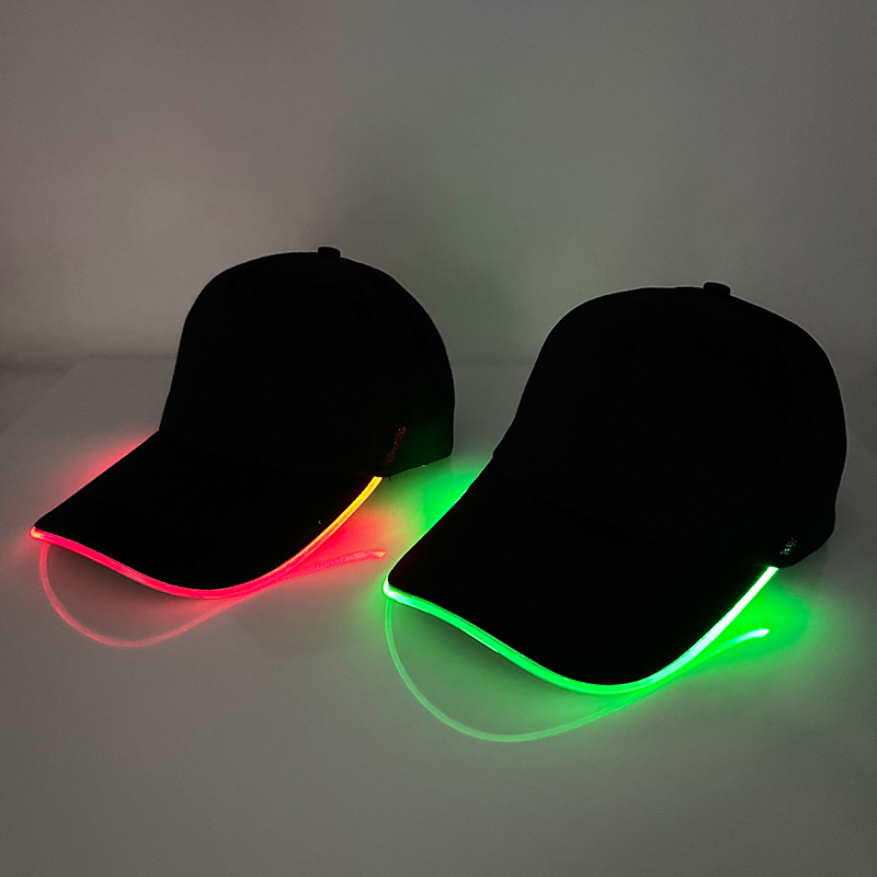 LED Light up Baseball Hat Flas - Cotton Candy Cone reseña y precio