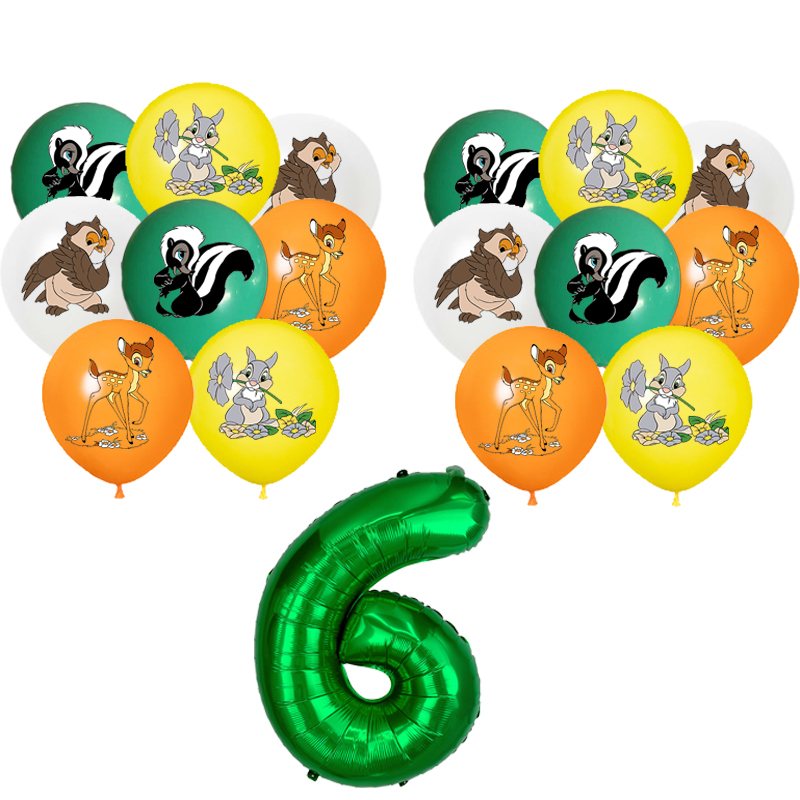 Bambi Forest Pet Deer Birthday - Supply Event reseña y precio