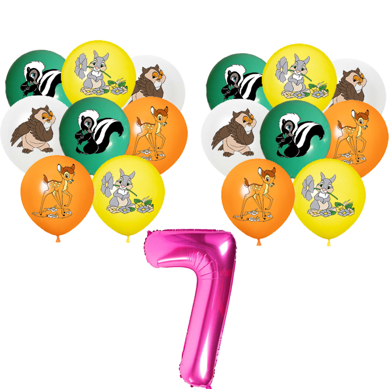 Bambi Forest Pet Deer Birthday - Supply Event reseña y precio