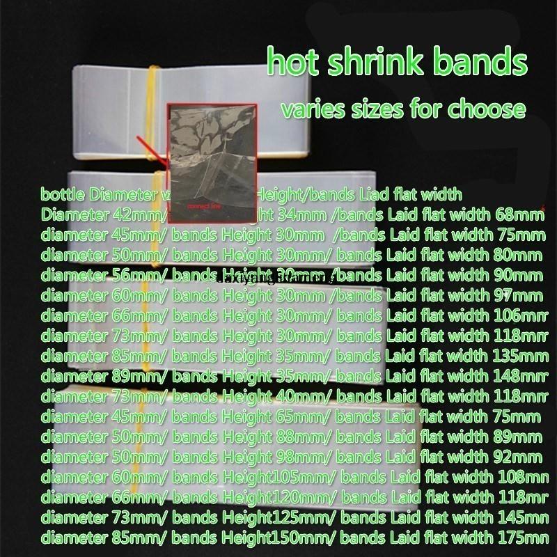 400pcs/lot PVC Hot Heat Shrink - Event Party Box reseña y precio