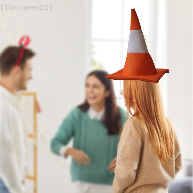 【SSummer10】1 PCS Traffic Cone  - Party Hat Cone reseña y precio