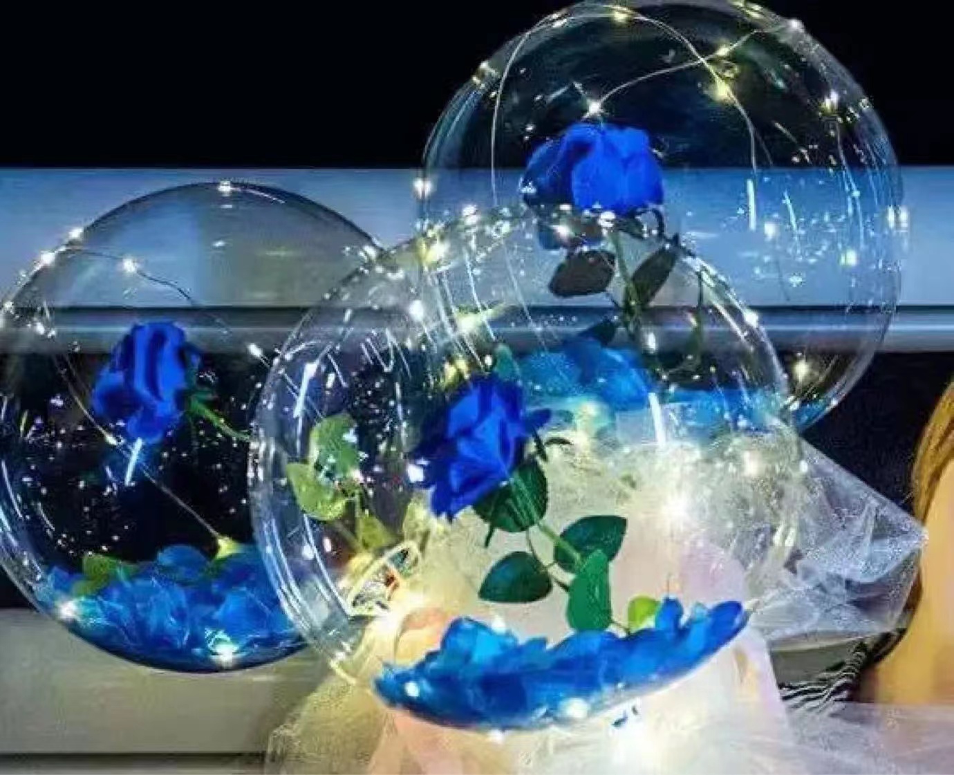 LED Luminous Balloon Rose Bouq - Led Balloon Light reseña y precio