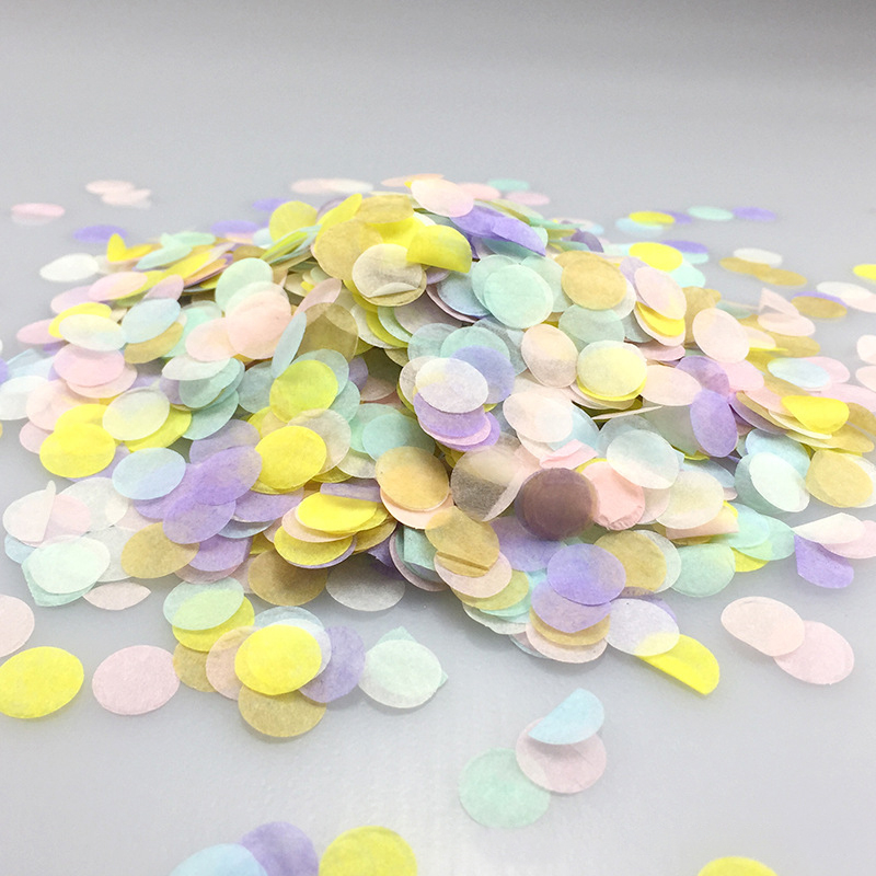 1000pcs/bag 1cm Paper Confetti - Confetti Cannon Tube reseña y precio