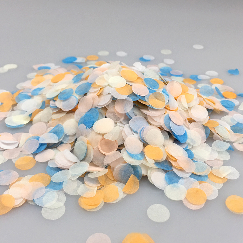 1000pcs/bag 1cm Paper Confetti - Confetti Cannon Tube reseña y precio