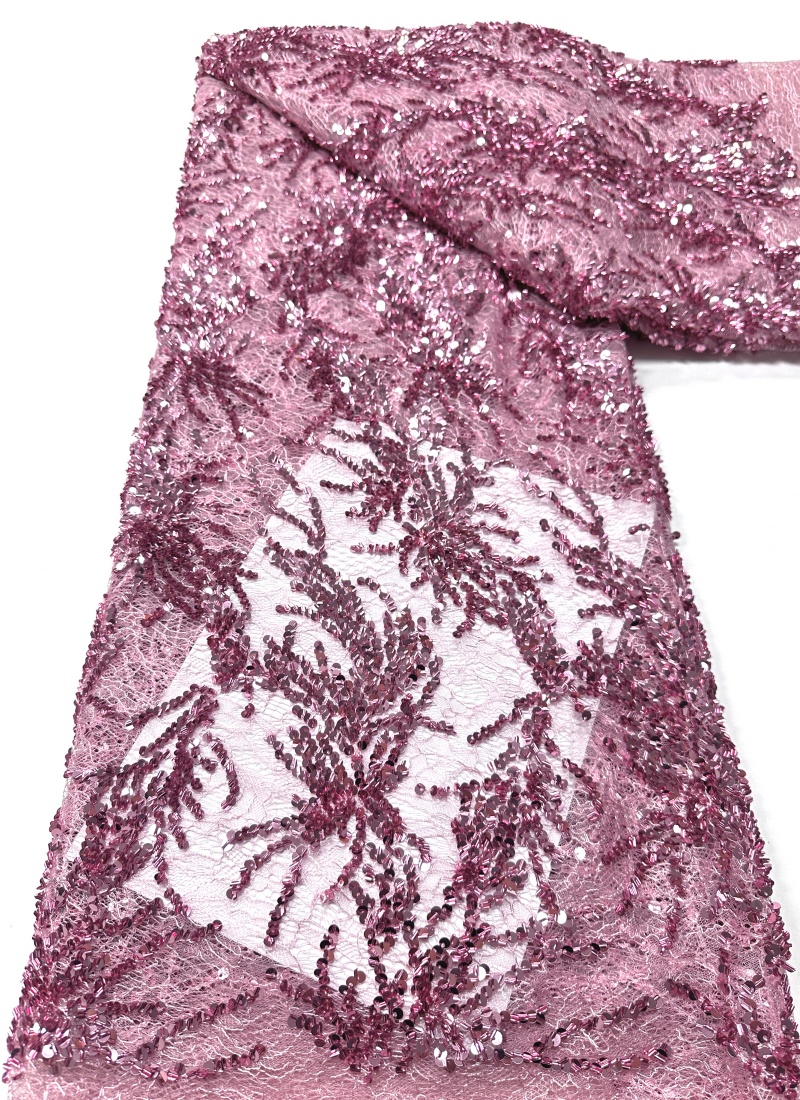 5 Yards African Net Lace Fabri - Glitter Tablecloth reseña y precio