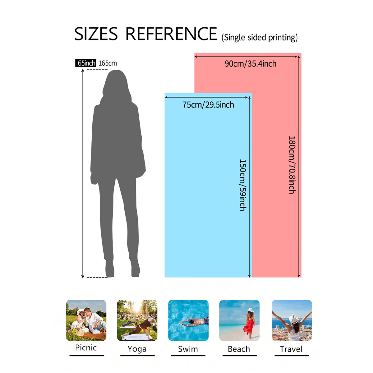 1pc Customized beach towels fo - Event Party reseña y precio