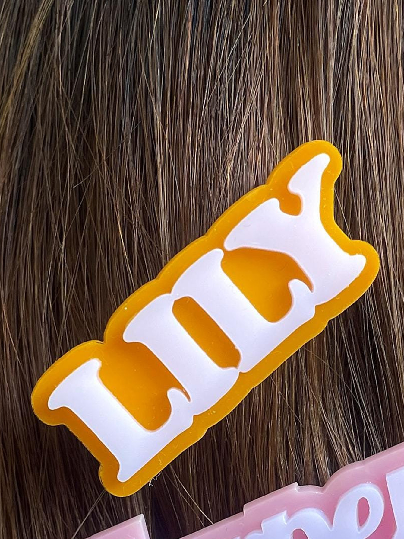 Custom Name Hair Clip - Name B - Event Party reseña y precio