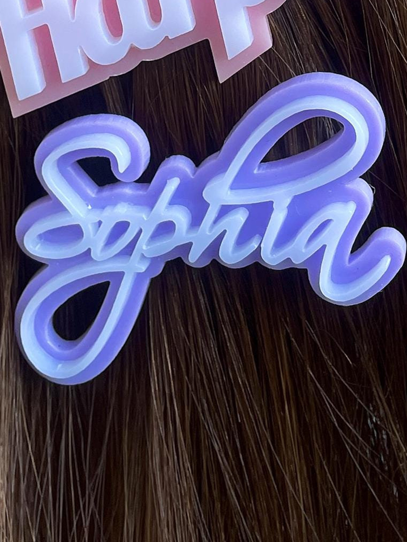 Custom Name Hair Clip - Name B - Event Party reseña y precio