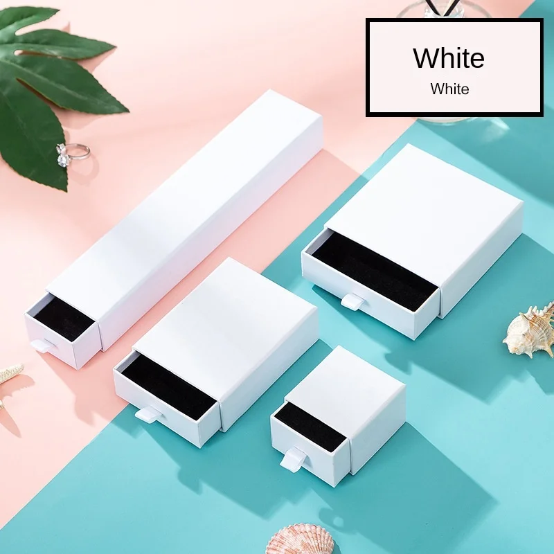 1pc Jewellery Boxs Khaki Cardb - Event Party Box reseña y precio