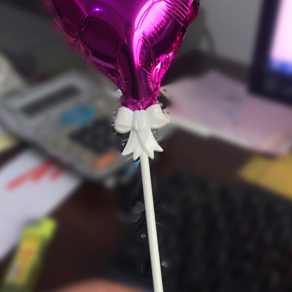 50Pcs Foil Balloon Support Rod - Centerpiece Stick reseña y precio