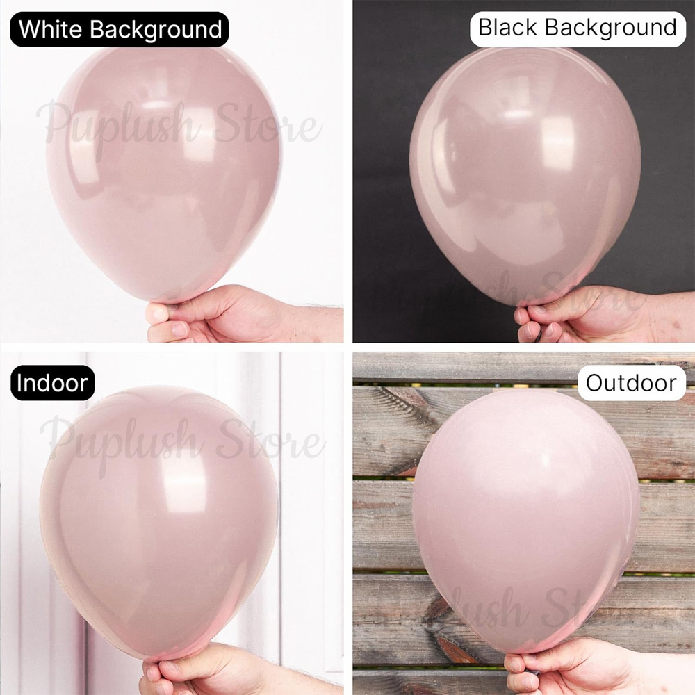 127Pcs Boho Dusty Pink Ballo G - Balloon Arch Kit reseña y precio