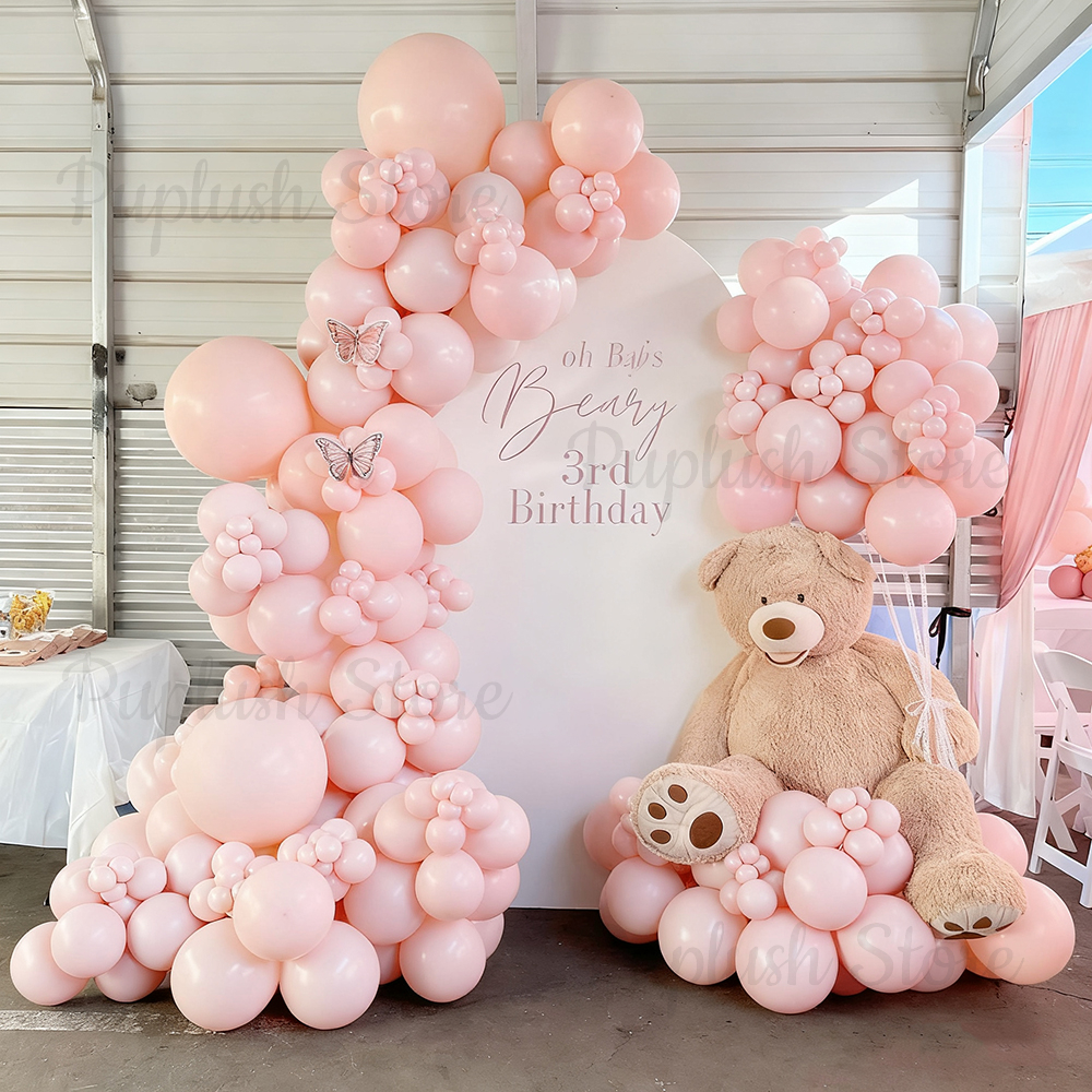 127Pcs Boho Dusty Pink Ballo G - Balloon Arch Kit reseña y precio