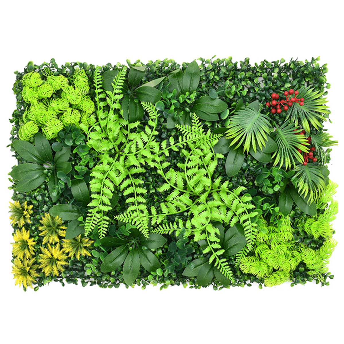 Artificial Plant Wall Reusable - Flower Wall Panel reseña y precio