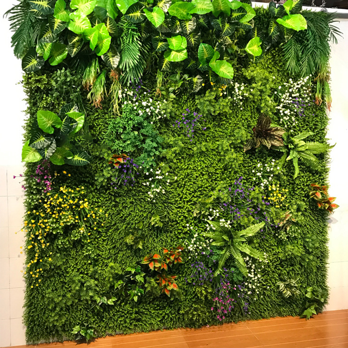 Artificial Plant Wall Reusable - Flower Wall Panel reseña y precio