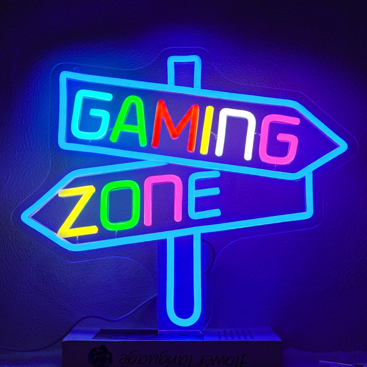 Gaming Zone Neon Sign USB LED  - Neon Sign Party reseña y precio