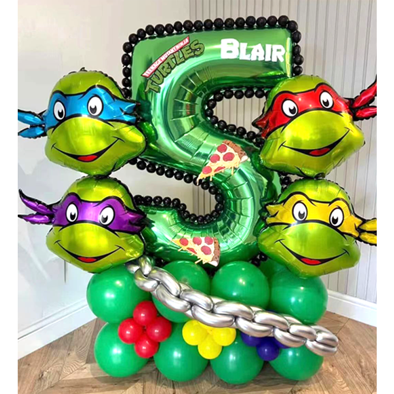 Ninja Turtles Themed Balloon A - Balloon Arch Kit reseña y precio