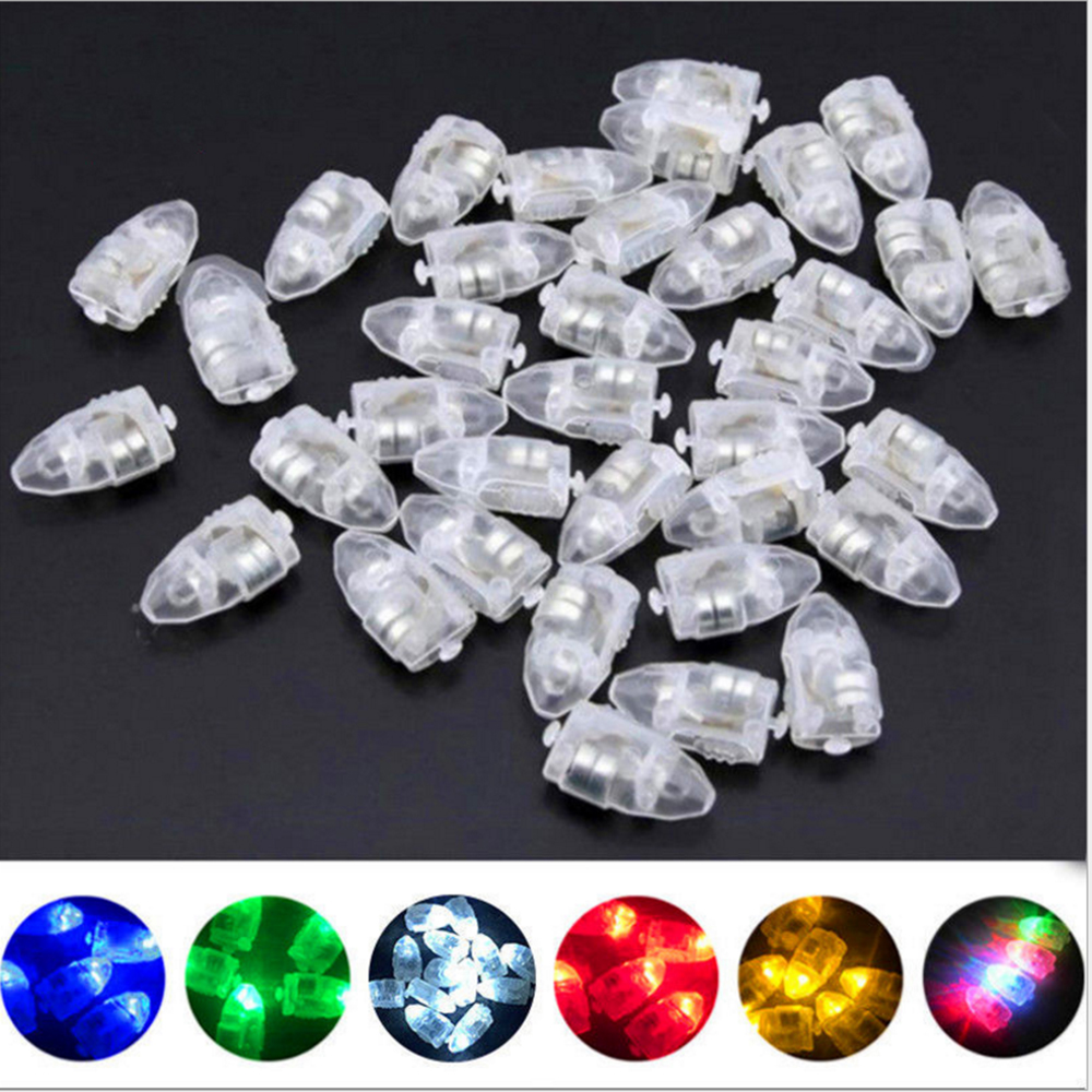 20/30/50pcs/lot LED Balloon Li - Led Balloon Light reseña y precio