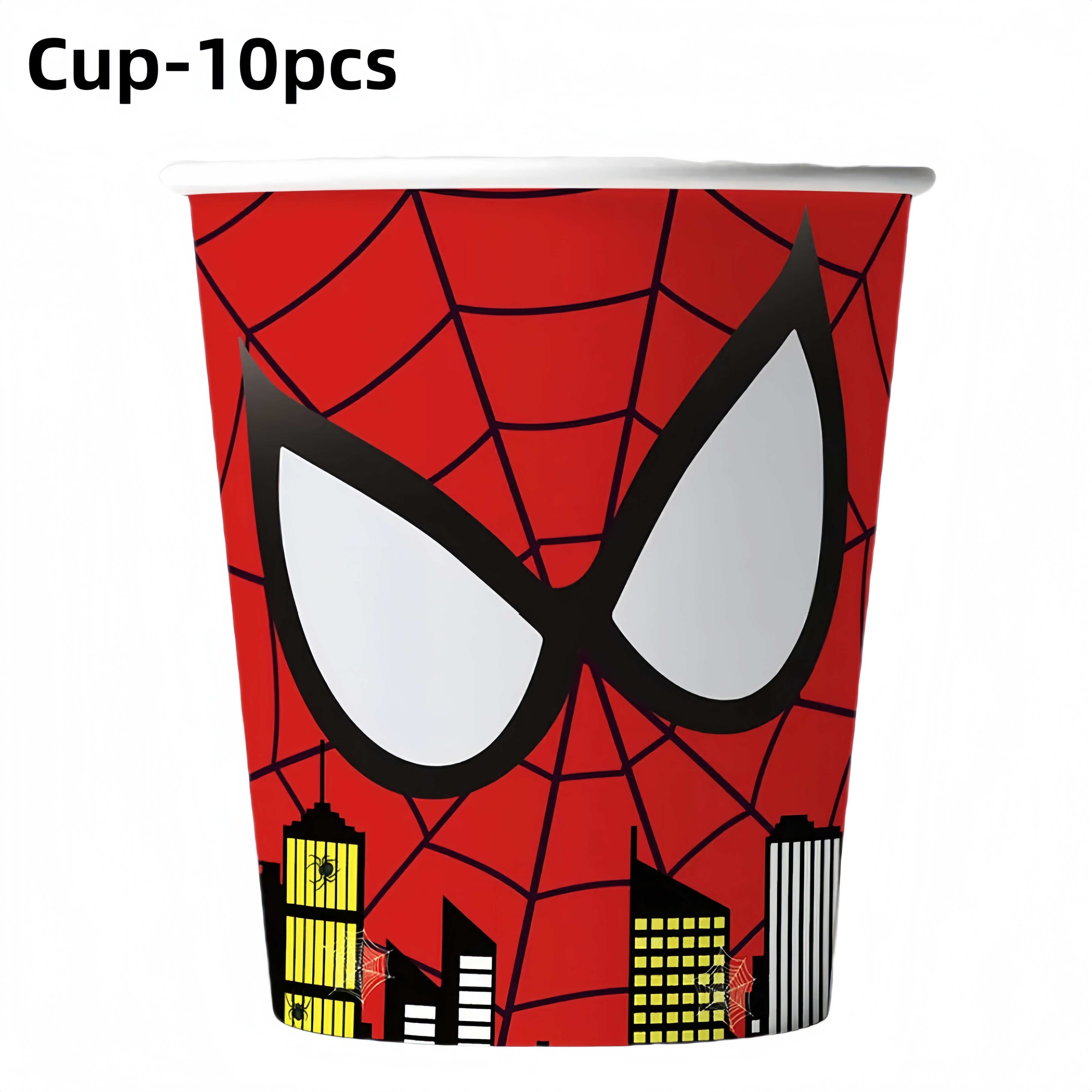 Spiderman Birthday Party Decor - Supply Event reseña y precio