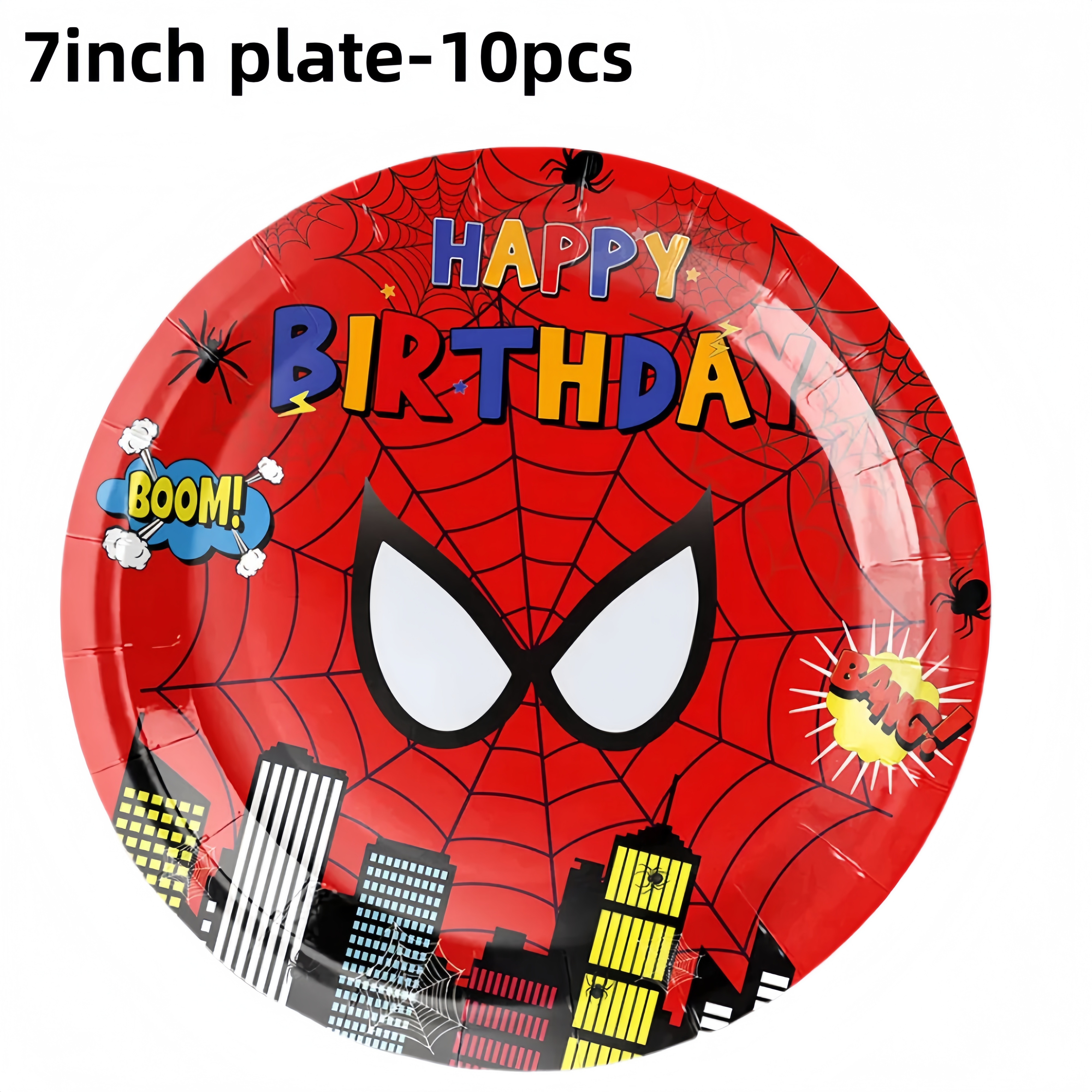 Spiderman Birthday Party Decor - Supply Event reseña y precio