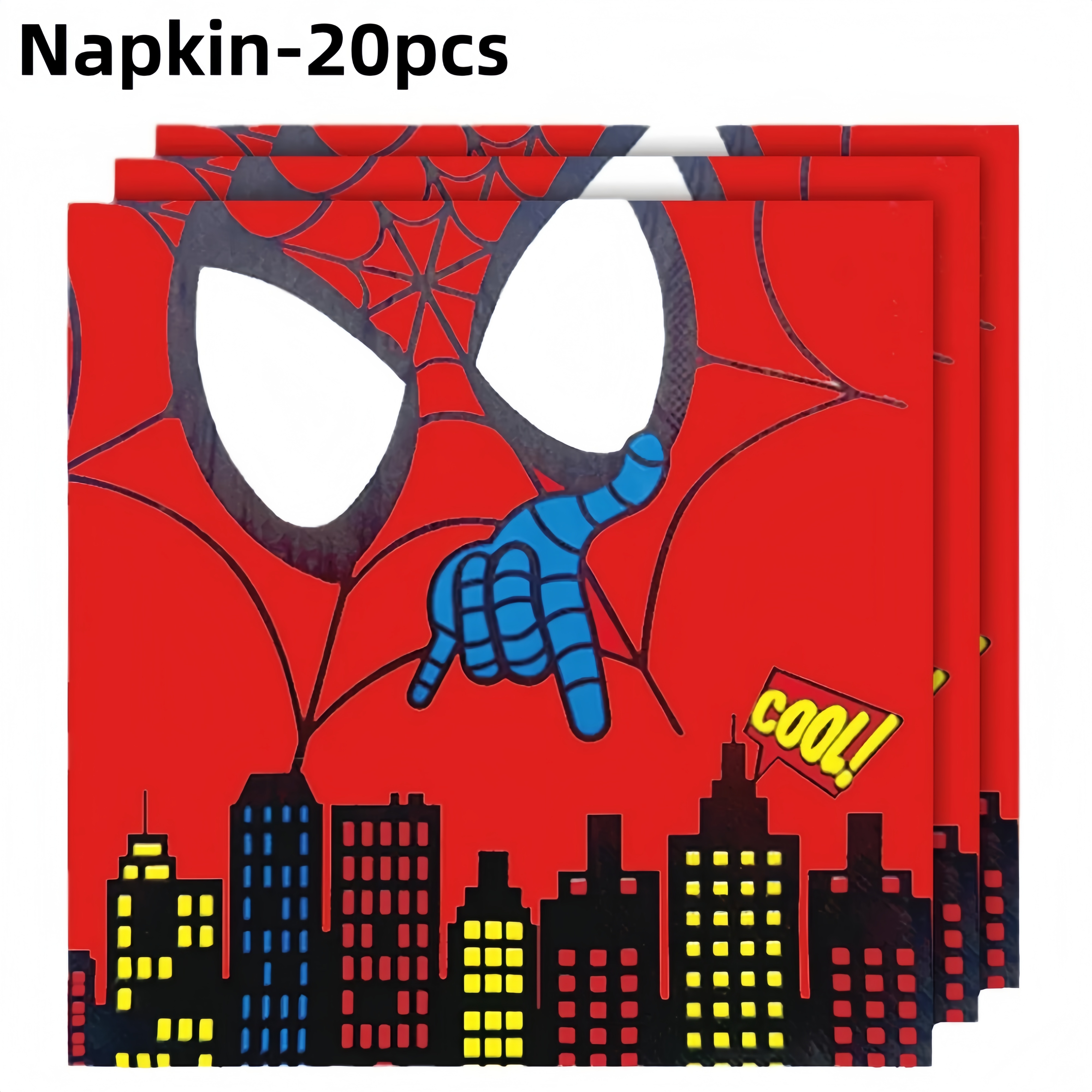 Spiderman Birthday Party Decor - Supply Event reseña y precio