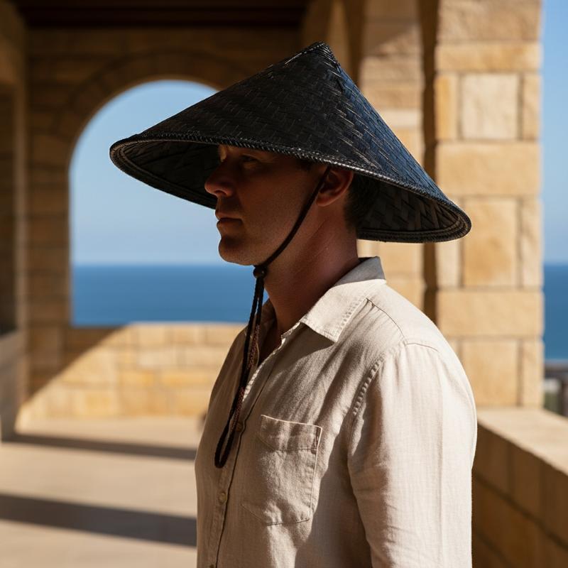 Hat Samurai Straw Ninja Chines - Party Hat Cone reseña y precio