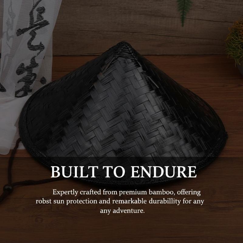 Hat Samurai Straw Ninja Chines - Party Hat Cone reseña y precio