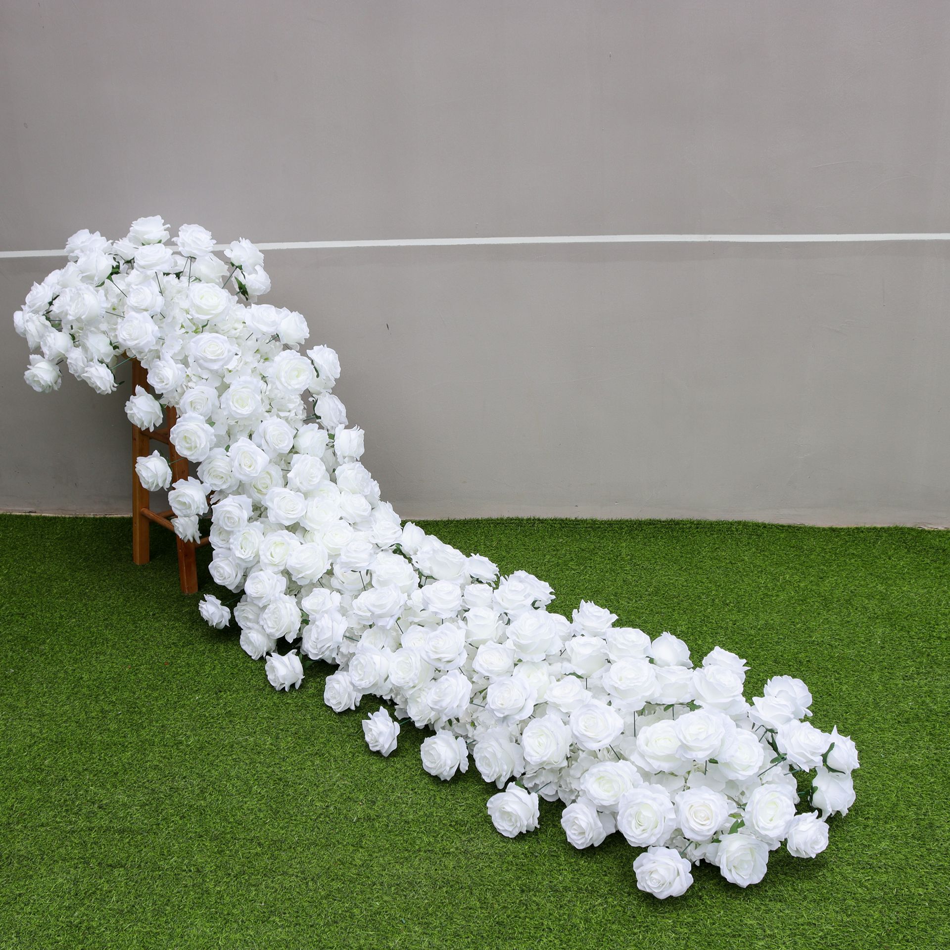 Uflower Luxury Artificial Flow - Flower Wall Panel reseña y precio