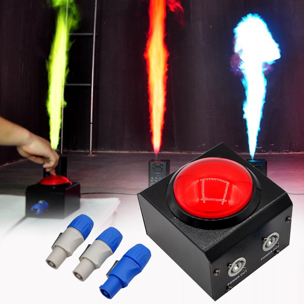 FX Red Button Controller Power - Event Party Dj reseña y precio