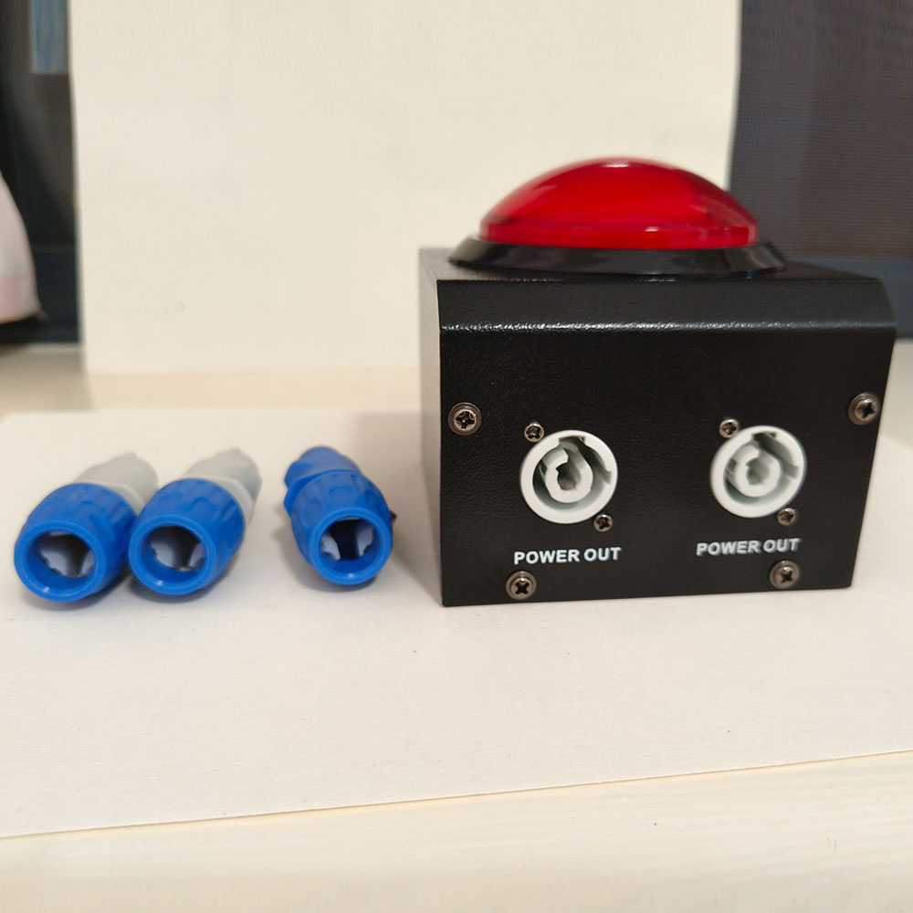 FX Red Button Controller Power - Event Party Dj reseña y precio