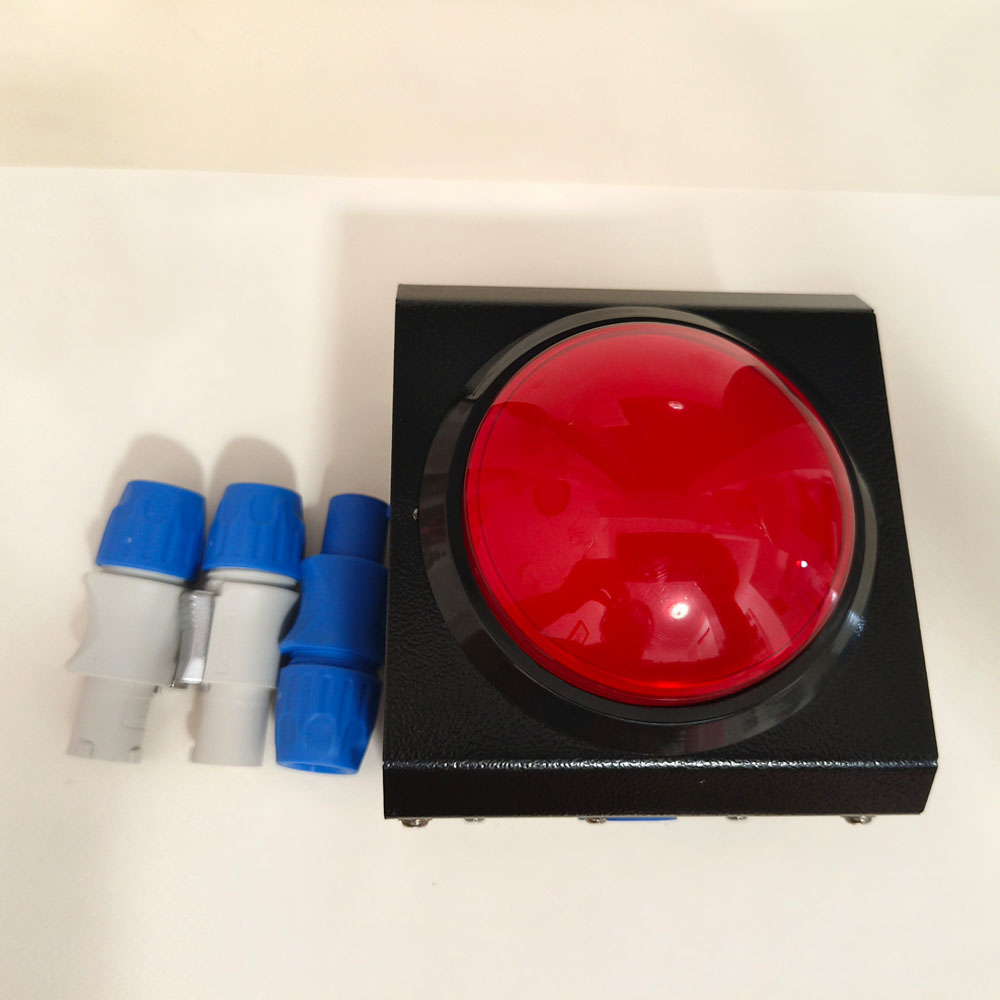 FX Red Button Controller Power - Event Party Dj reseña y precio