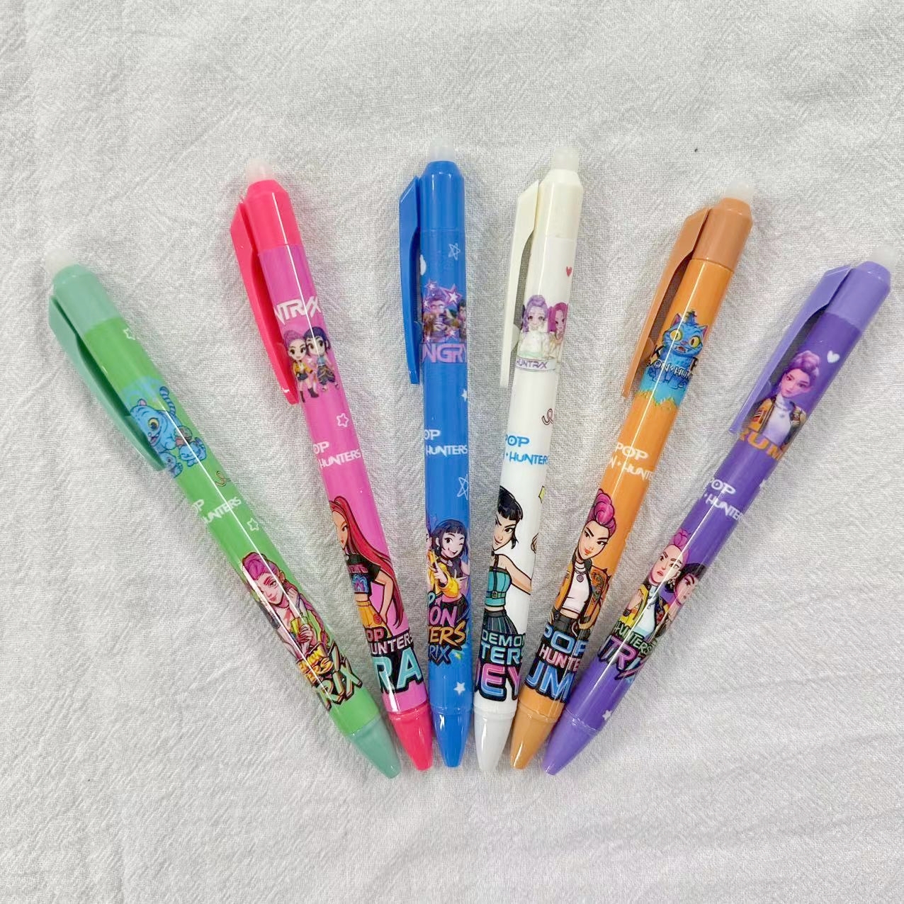 Cartoon Erasable Gel Pens Cute - Supply Event reseña y precio
