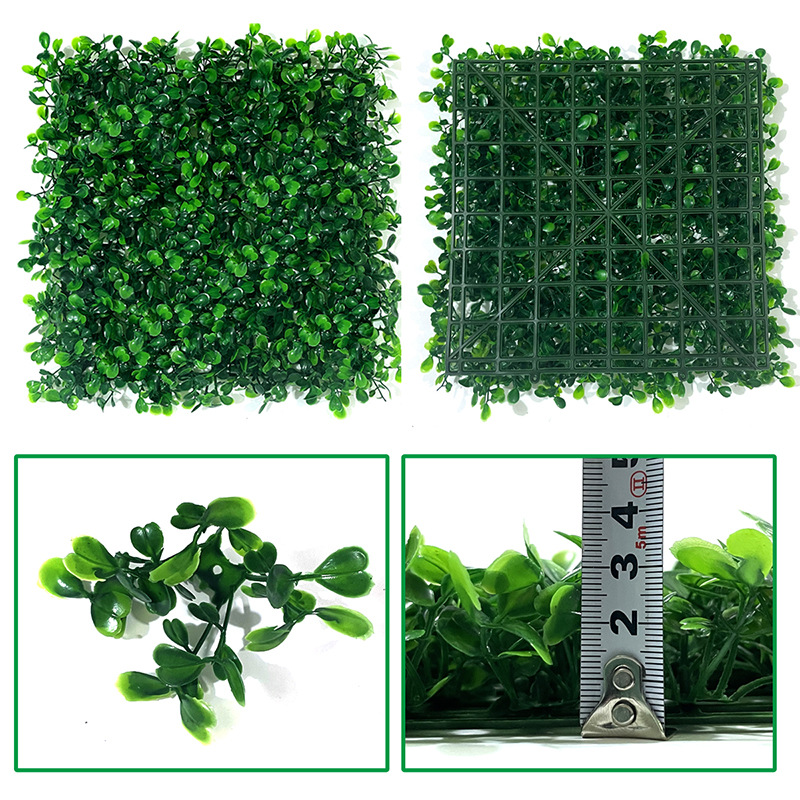 Artificial Plants Grass Wall P - Flower Wall Panel reseña y precio