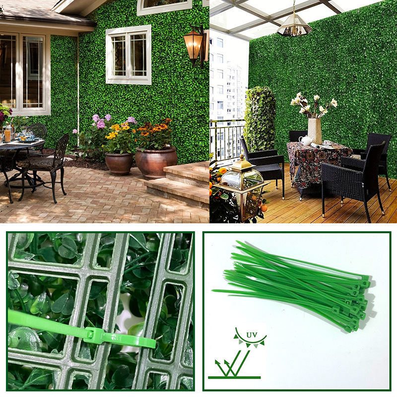 Artificial Plants Grass Wall P - Flower Wall Panel reseña y precio