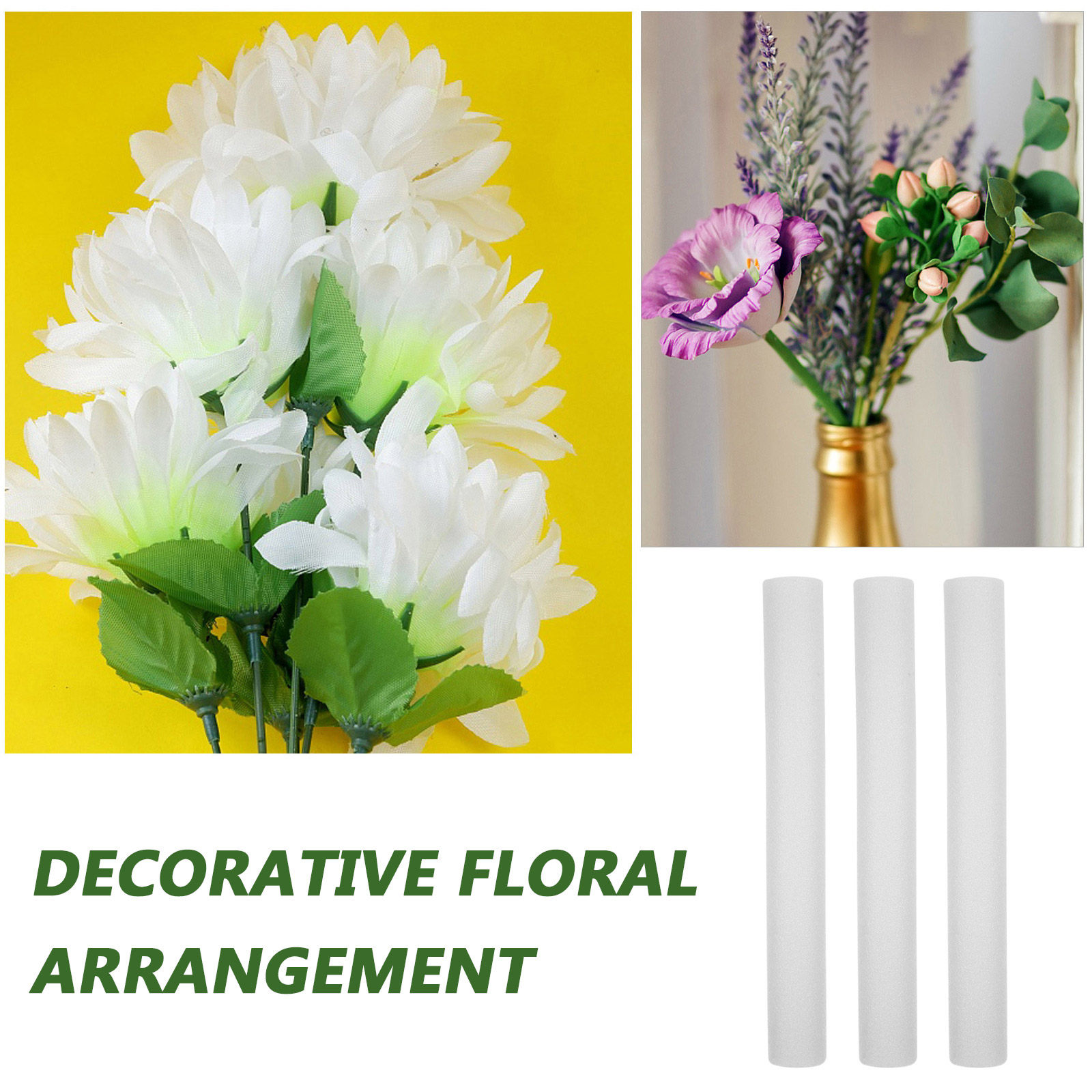 7Pcs Flower Arranging Foam Sti - Centerpiece Stick reseña y precio