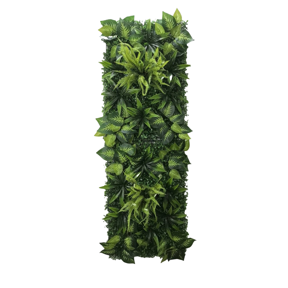 Home Decoration White Artifici - Flower Wall Panel reseña y precio