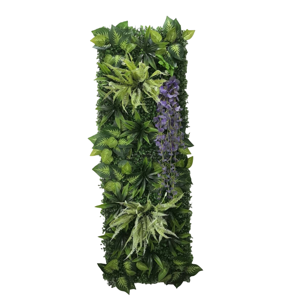 Home Decoration White Artifici - Flower Wall Panel reseña y precio