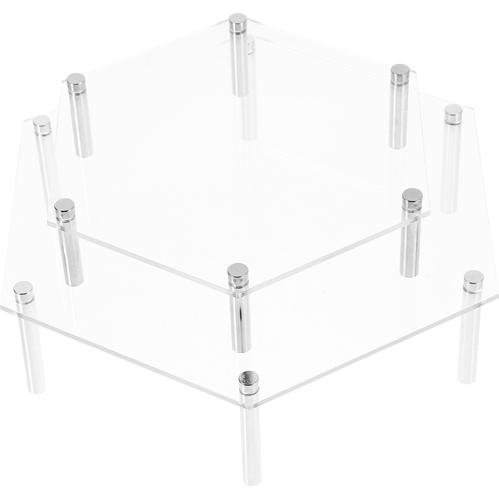 1Set Acrylic Cake Stand Clear  - Cupcake Stand Tier reseña y precio