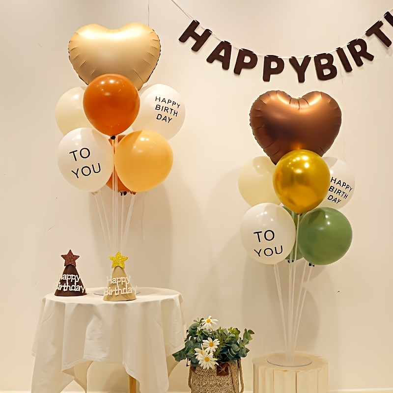1Set, Balloon Stick Stand, Bal - Centerpiece Stick reseña y precio